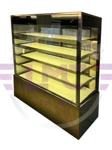 Upright Cake Display Chiller - Cooler - 4 Shelves
