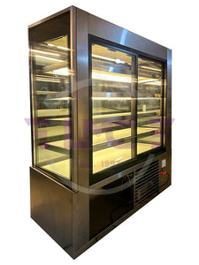 Upright Cake Display Chiller - Cooler - 4 Shelves