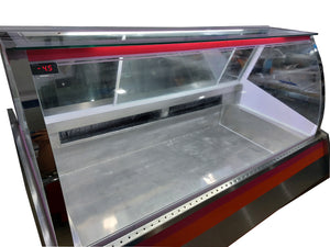 Stainless Steel Ice Cream Display Freezer - Cooler