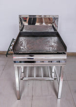 Load image into Gallery viewer, Stainless Steel Kottu/Dosa/Roti Grill- Gas Griddle
