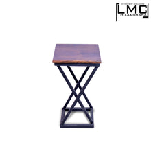 Load image into Gallery viewer, Juice Bar Stool - Wooden Top
