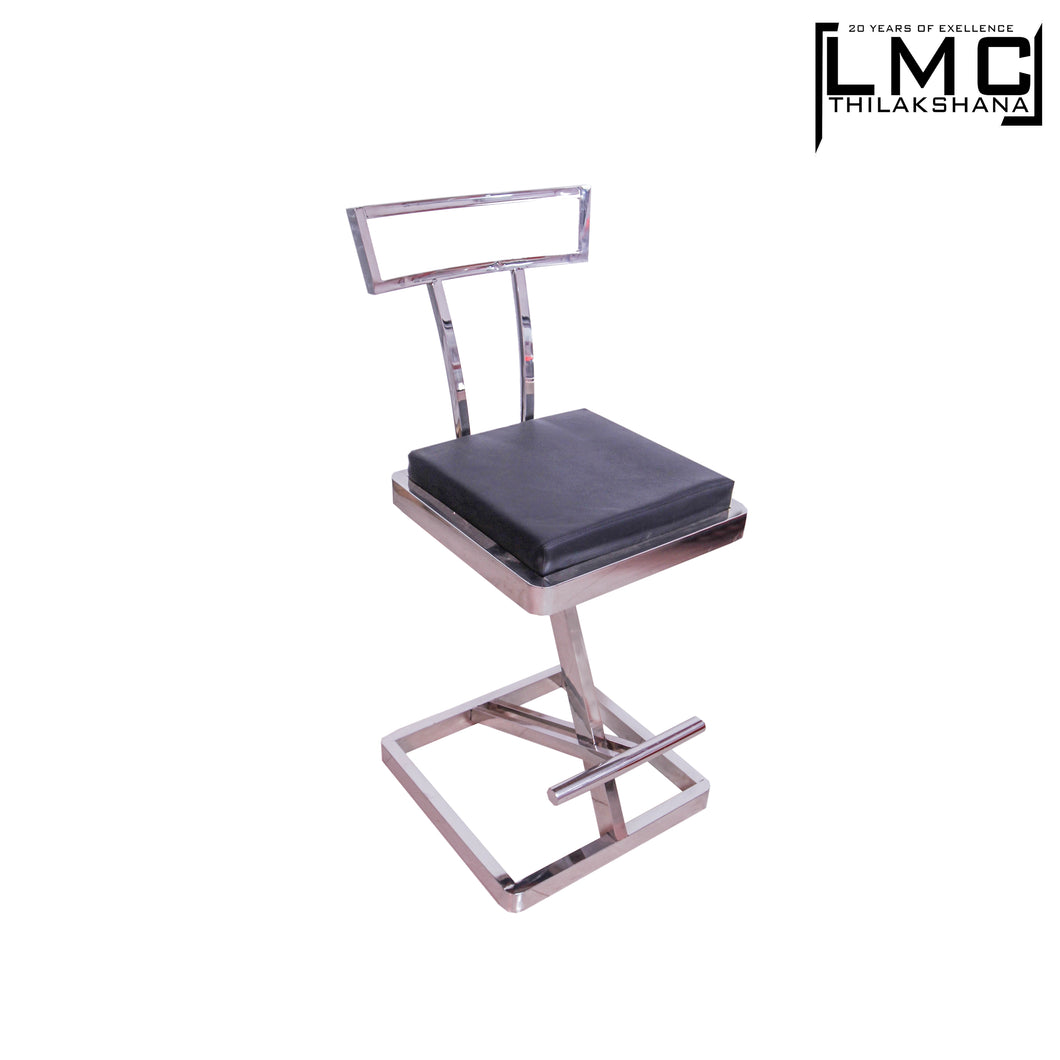 Cashier Chair- Stainless Steel