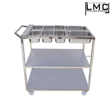 Load image into Gallery viewer, Stainless Steel Spice Trolley
