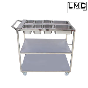 Stainless Steel Spice Trolley