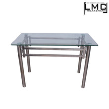Load image into Gallery viewer, Stainless Steel Table - Glass Top
