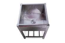 Load image into Gallery viewer, Stainless Steel Pot Wash Sink
