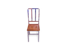 Load image into Gallery viewer, Stainless Steel Chair - Wooden Top
