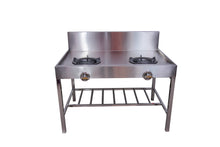 Load image into Gallery viewer, Stainless Steel High Pressure Wok Gas Stove
