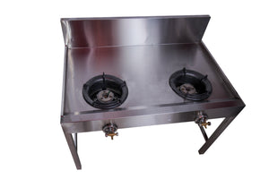 Stainless Steel High Pressure Wok Gas Stove