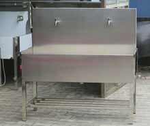 Load image into Gallery viewer, Fully Stainless Steel Customer Sink
